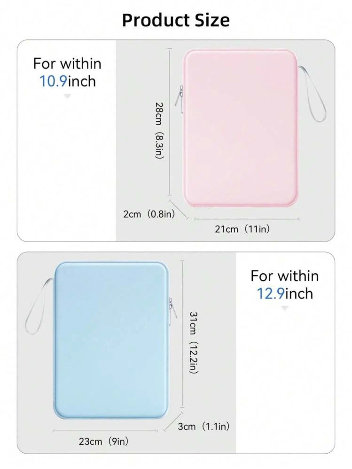 Tablet Sleeve Pouch
