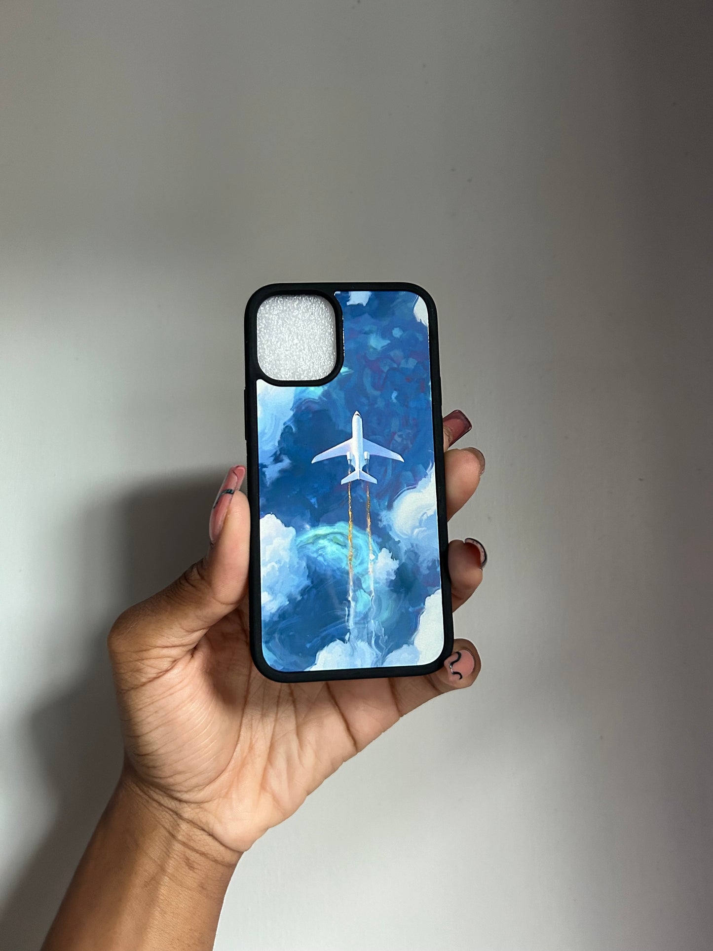 Plane and Clouds Case
