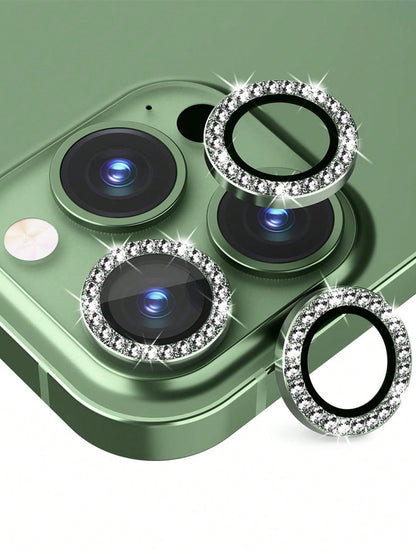 Rhinestone Camera Lens Protector Singles