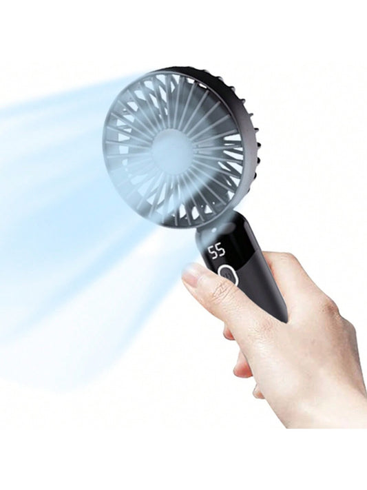 6 Speed Rechargeable Handheld Fan