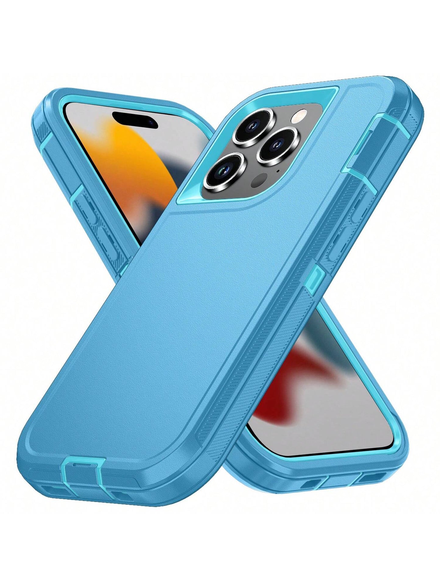 Heavy Duty Shockproof 3 Layer Full Body Case