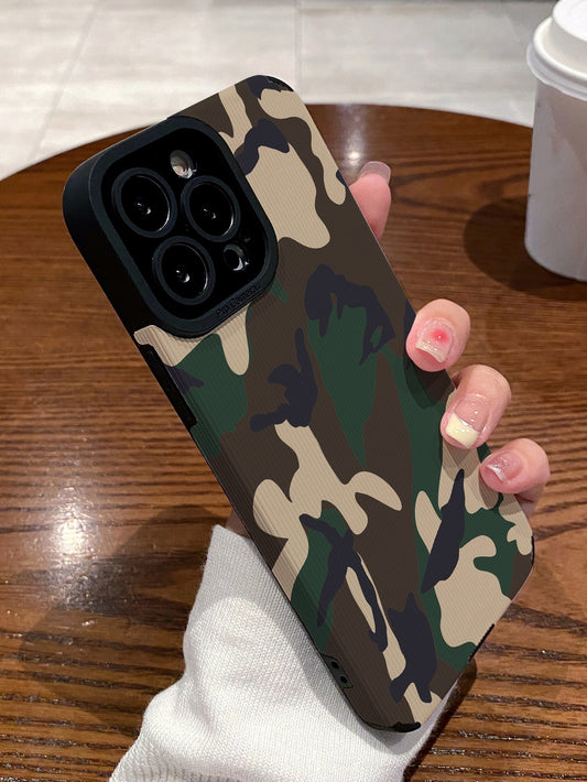 Camo Shockproof Case