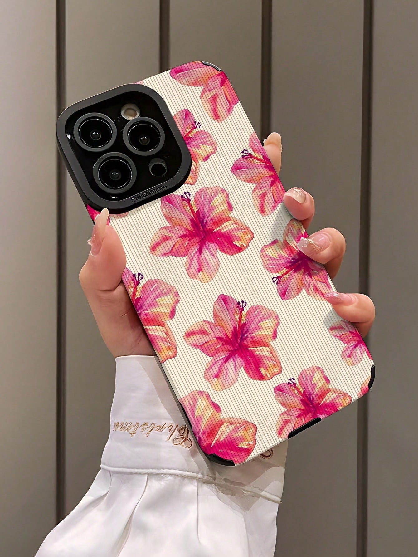 Floral Shockproof Case