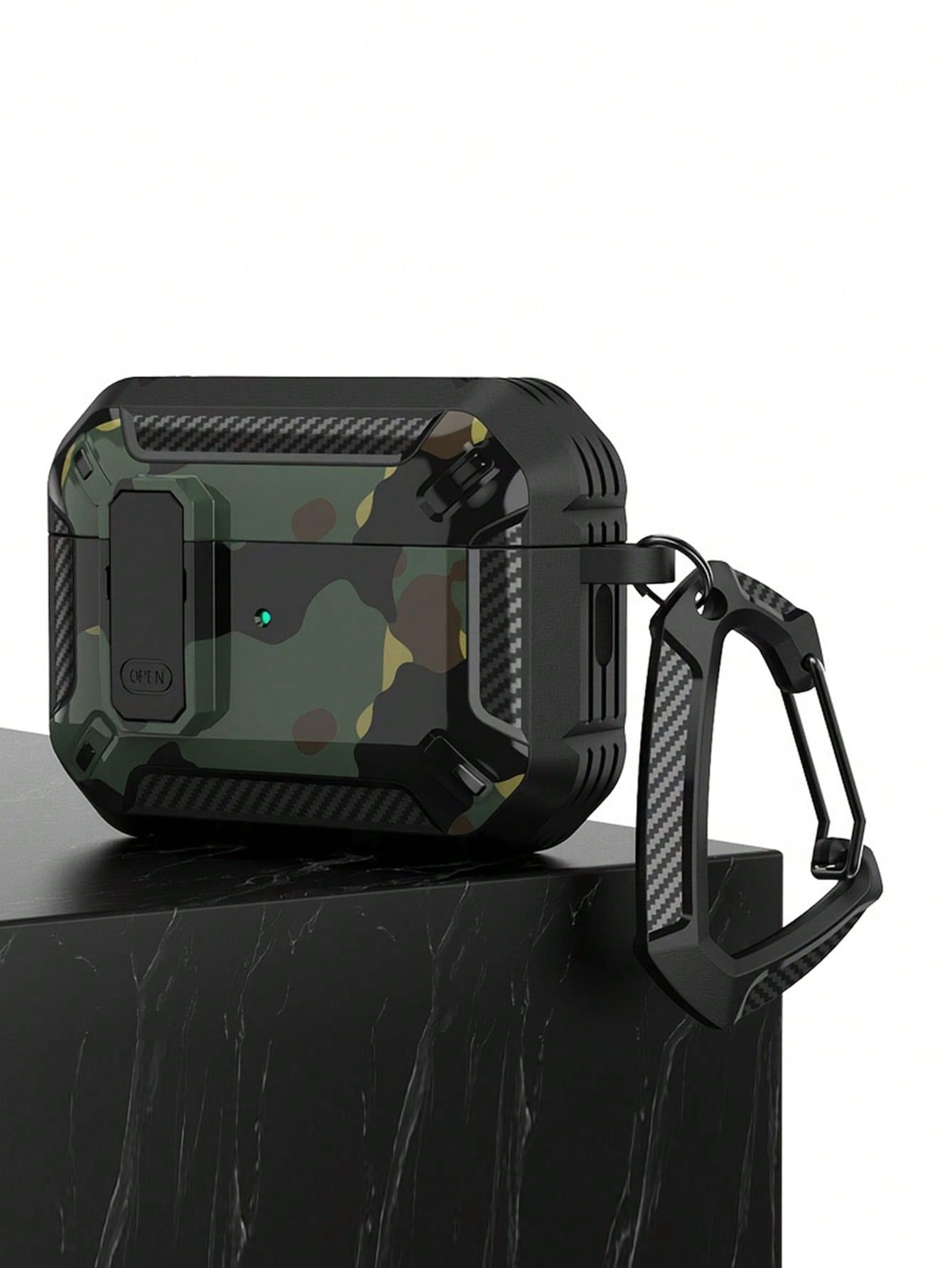 Camo Shockproof AirPods Case