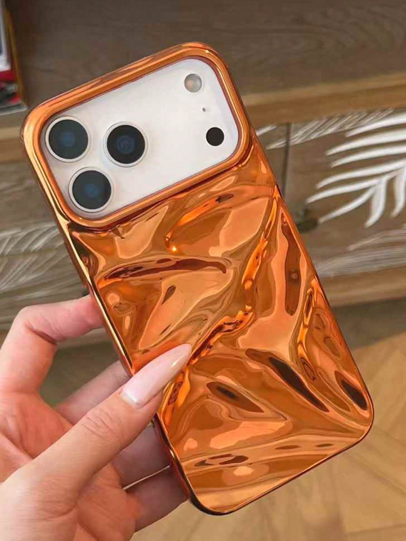 Water Wave Pattern Case