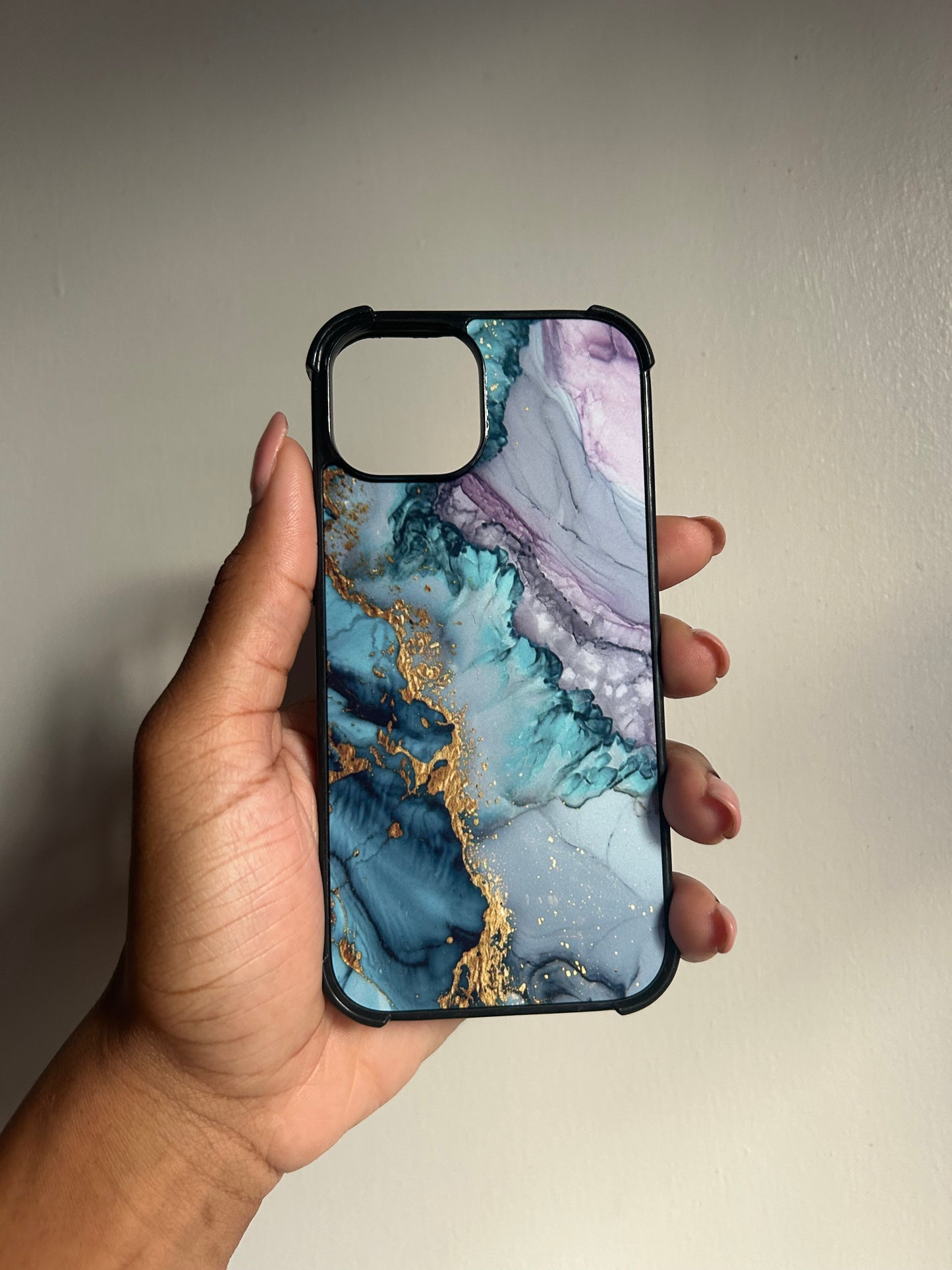 Blue/Purple Marble Case