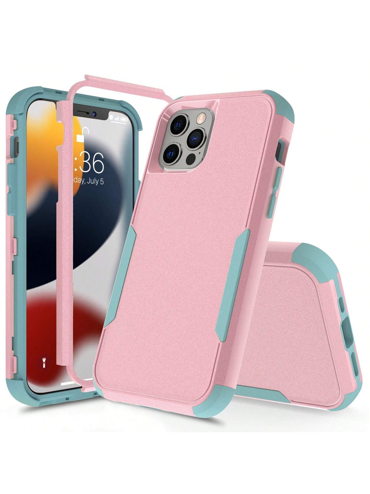 Heavy Duty Shockproof Full Body Case