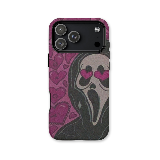 Scream Print Protective Case with Magsafe