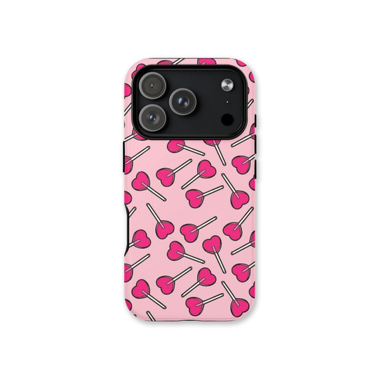 Lollipop Print Protective Case with Magsafe