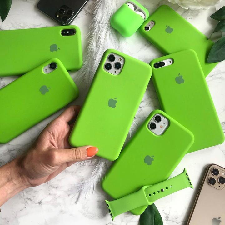Apple Silicone Case