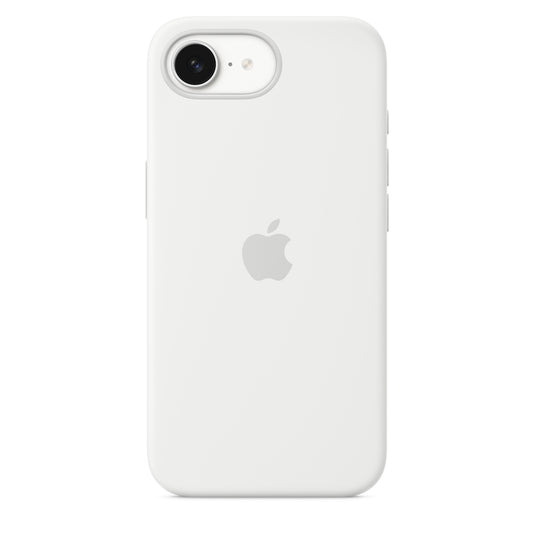 Apple Silicone Case with Magsafe - White