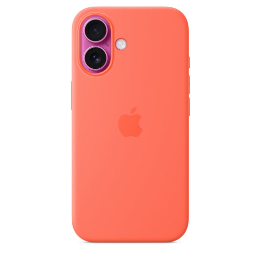Apple Silicone Case - Tangerine
