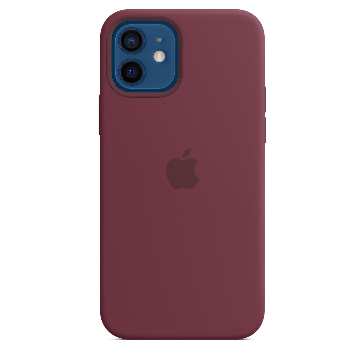 Apple Silicone Case - Plum