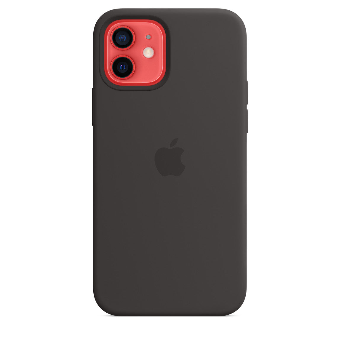 Apple Silicone Case with Magsafe - Black