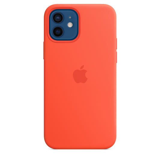 Apple Silicone Case - Electric Orange