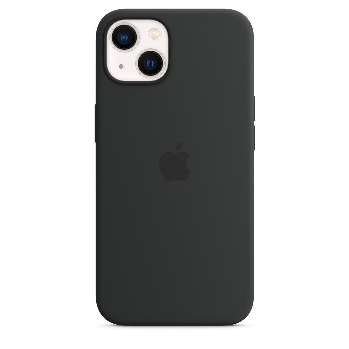Apple Silicone Case with Magsafe - Black