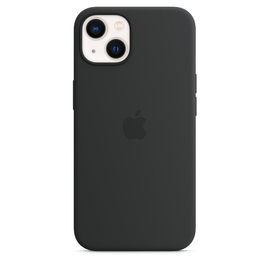 Apple Silicone Case with Magsafe - Black