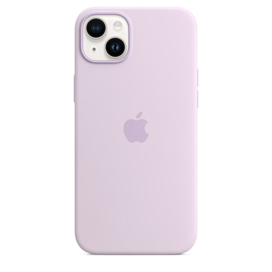 Apple Silicone Case with Magsafe - Lilac