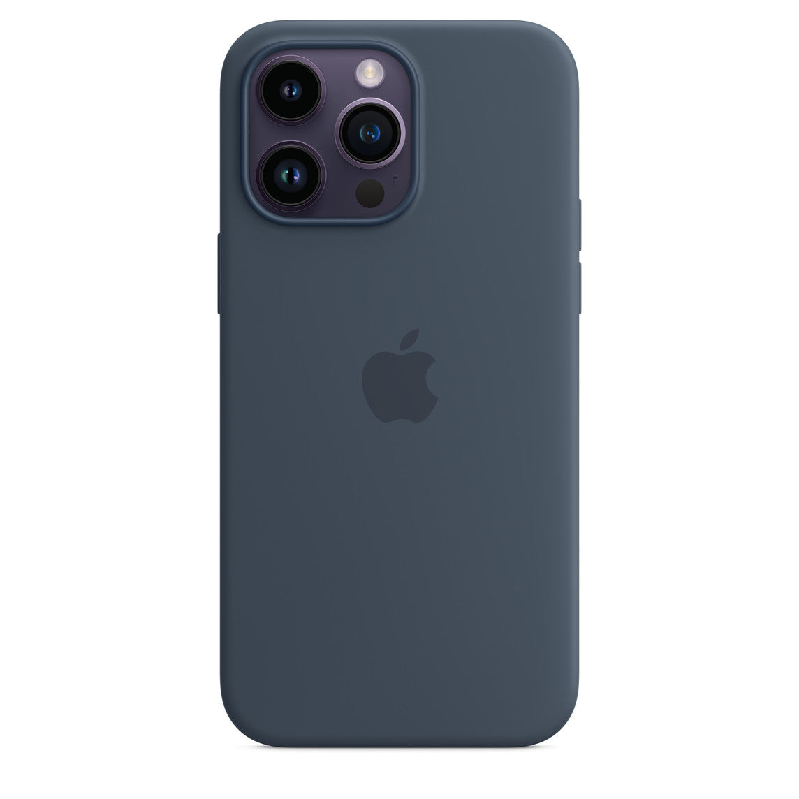 Apple Silicone Case with Magsafe - Storm Blue