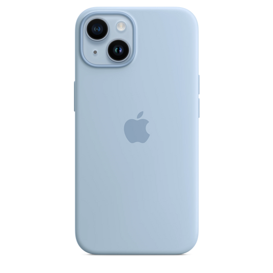 Apple Silicone Case with Magsafe - Sky