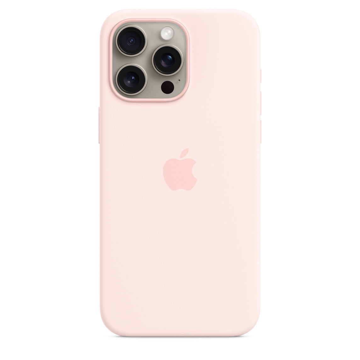 Apple Silicone Case with Magsafe - Light Pink