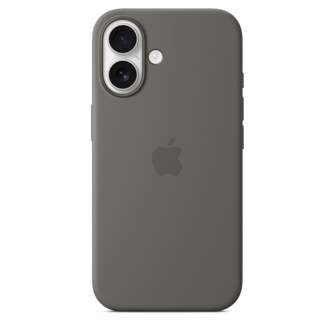 Apple Silicone Case with Magsafe - Stone Gray