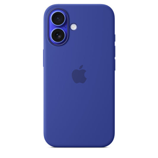 Apple Silicone Case with Magsafe - Ultramarine