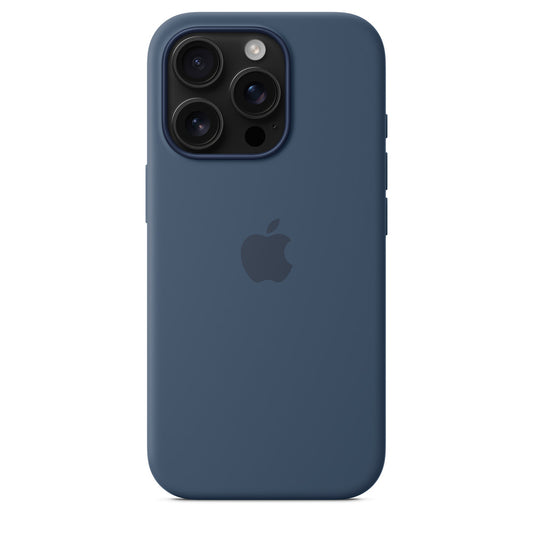 Apple Silicone Case with Magsafe - Denim