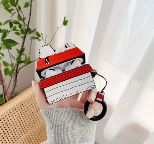 Snoopy AirPods Case