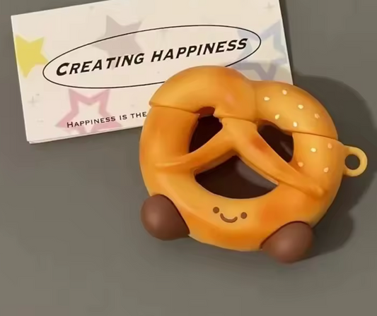 Pretzel Airpods Case