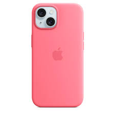Apple Silicone Case with Magsafe - Pink