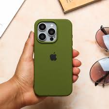 Apple Silicone Case - Olive