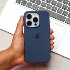 Apple Silicone Case - Deep Navy
