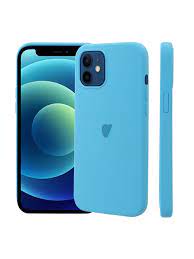 Apple Silicone Case - Sky Blue