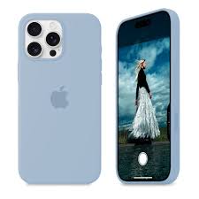 Apple Silicone Case - Winter Blue