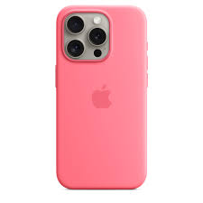 Apple Silicone Case with Magsafe - Pink