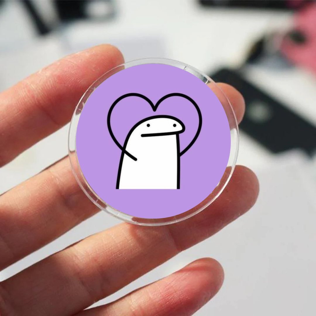 Splork Heart Popsocket