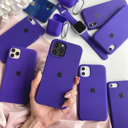 Apple Silicone Case - Ultraviolet