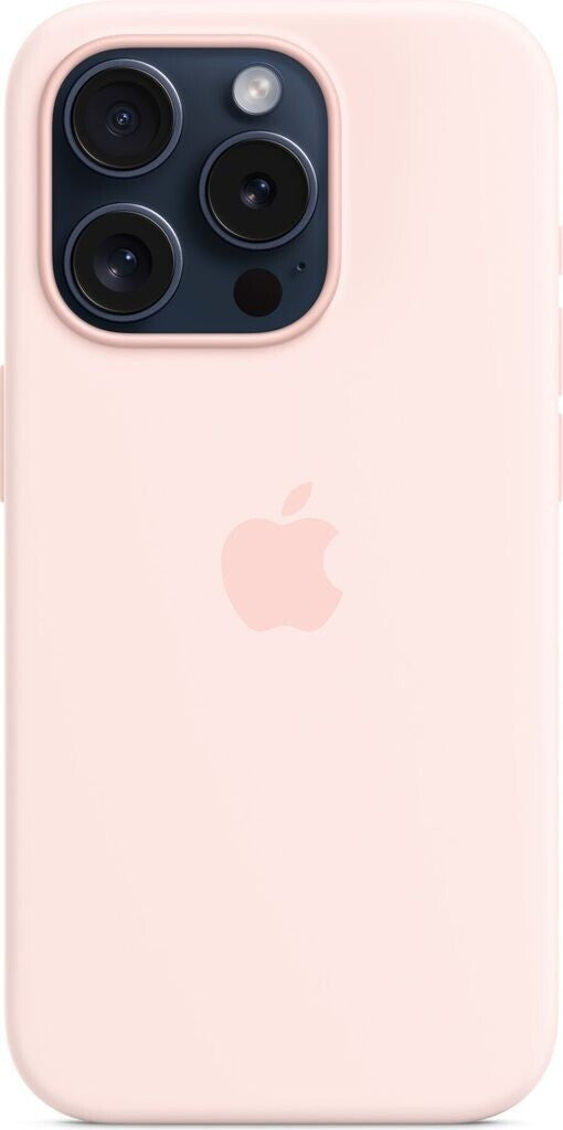 Apple Silicone Case - Chalk Pink