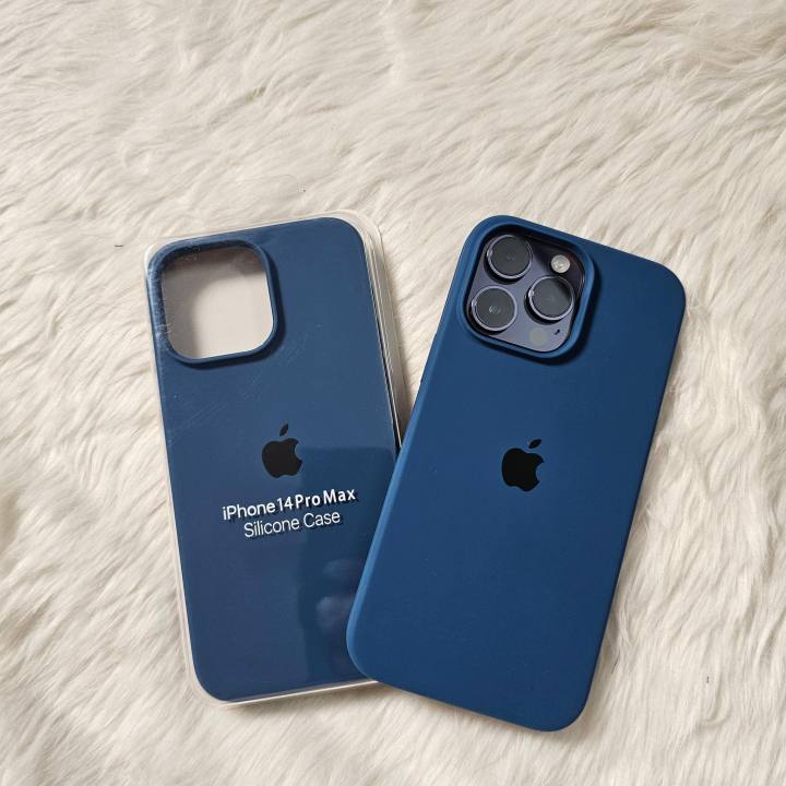 Apple Silicone Case - Deep Navy
