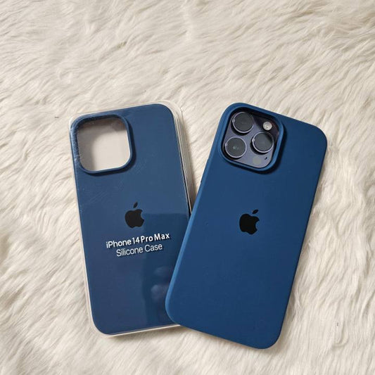 Apple Silicone Case - Deep Navy