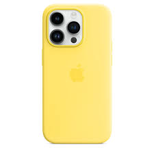 Apple Silicone Case - Yellow