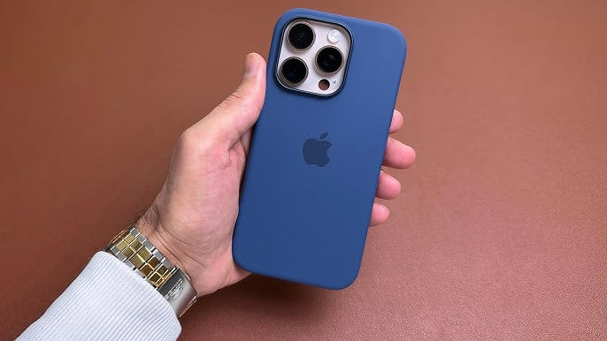 Apple Silicone Case - Deep Navy