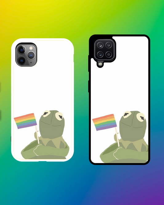 Kermit Rainbow Flag Case