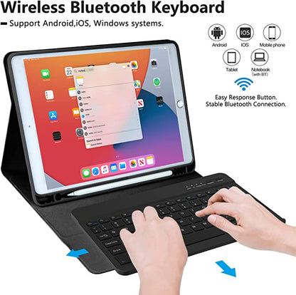 iPad Keyboard Case and Apple Pencil Bundle