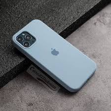 Apple Silicone Case - Light Blue