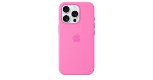 Apple Silicone Case with Magsafe - Peony