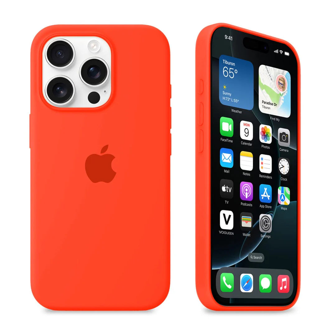Apple Silicone Case