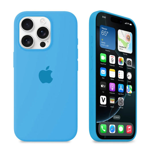 Apple Silicone Case - Surf