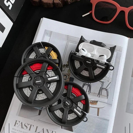 Wheel AirPods Case